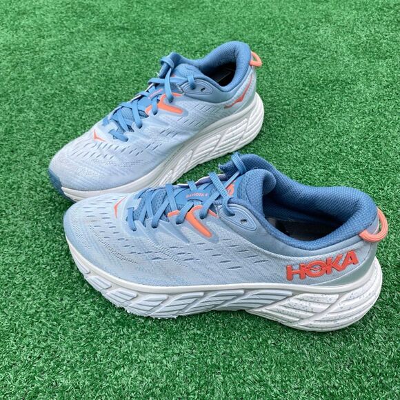 HOKA ONE ONE GAVIOTA 4 - Women’s Running Shoes - SIZE 8.5B - Picture 1 of 10